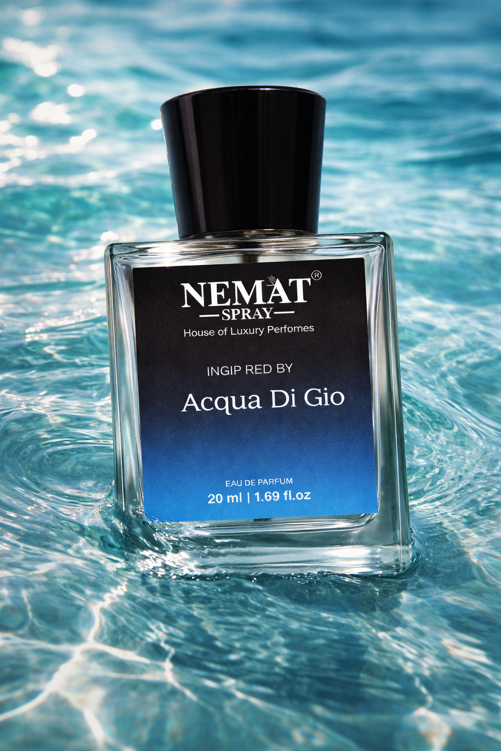 Acqua Di Gio Perfume for Unisex 20ml